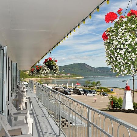 Auberge Sur Mer Charlevoix Saint-Simeon  ภายนอก รูปภาพ