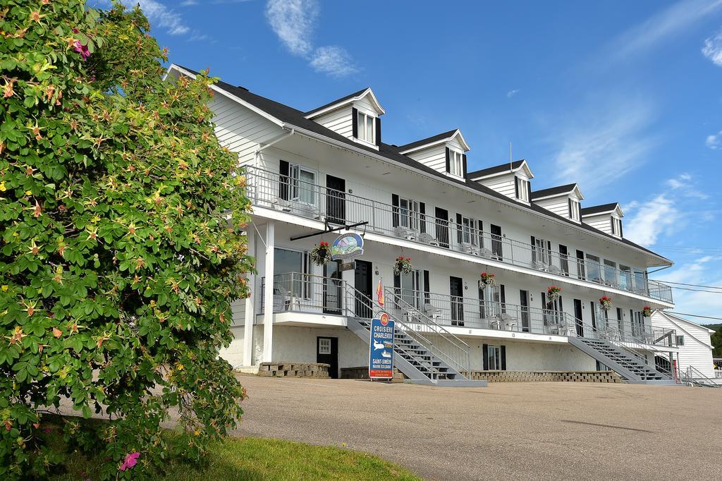 Auberge Sur Mer Charlevoix Saint-Simeon  ภายนอก รูปภาพ