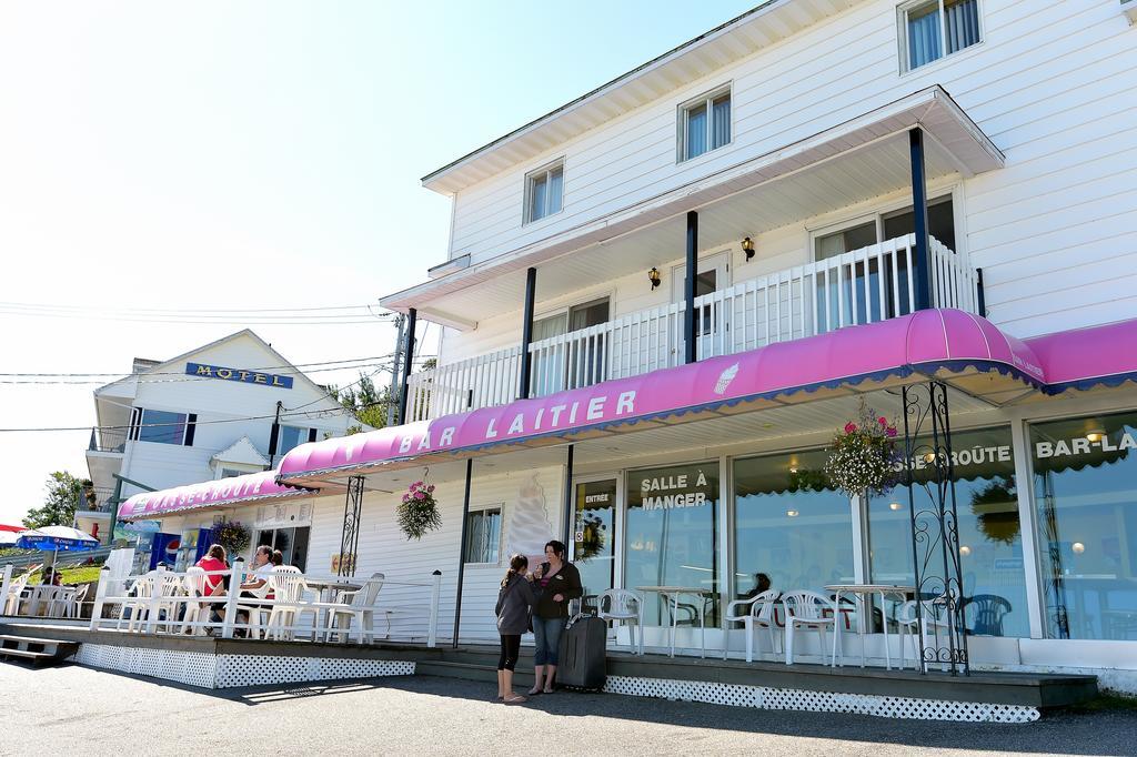 Auberge Sur Mer Charlevoix Saint-Simeon  ภายนอก รูปภาพ