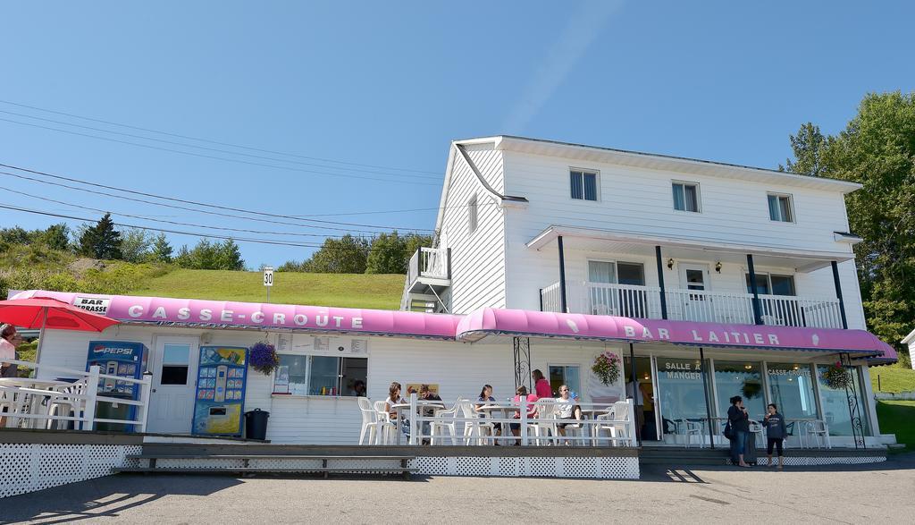 Auberge Sur Mer Charlevoix Saint-Simeon  ภายนอก รูปภาพ