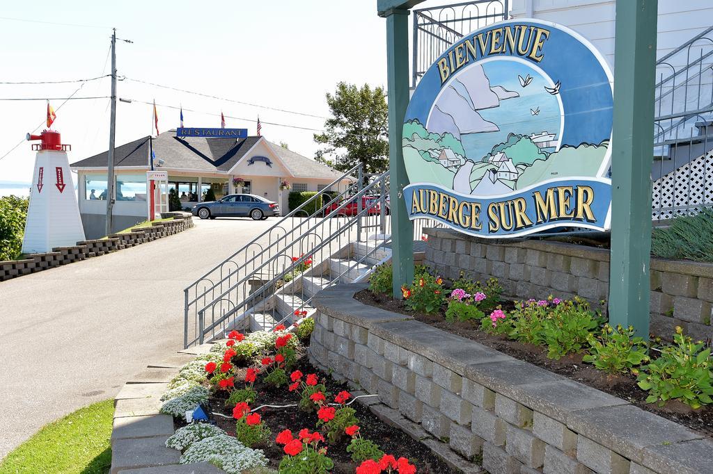 Auberge Sur Mer Charlevoix Saint-Simeon  ภายนอก รูปภาพ