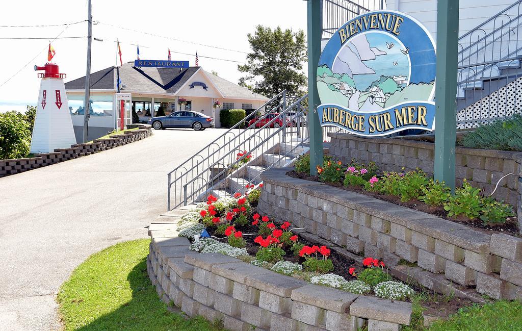 Auberge Sur Mer Charlevoix Saint-Simeon  ภายนอก รูปภาพ
